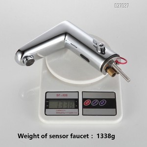 Hot Sale Tanpa Kontak Kran <span class=keywords><strong>Sensor</strong></span> Deck Mounted Air Keran - Product Image 5