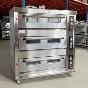 Machine <span class=keywords><strong>de</strong></span> cuisson électrique pour <span class=keywords><strong>pain</strong></span>, équipement <span class=keywords><strong>de</strong></span> <span class=keywords><strong>boulangerie</strong></span>, <span class=keywords><strong>four</strong></span> à gaz, <span class=keywords><strong>prix</strong></span> <span class=keywords><strong>d</strong></span>'usine - Product Image 6