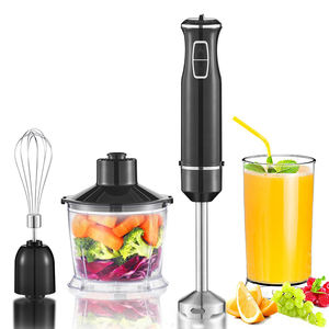 Mixeur électrique manuel, <span class=keywords><strong>fouet</strong></span> à crème, tige de mélange, émulsifiant pour cuisine, soupes, smoothies, purées, résistance à la corrosion - Product Image 2