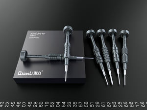 QianLi ITor 3D tournevis magnétique à haute pression en lot dur outil de réparation de poignée en acier de qualité industrielle pour <span class=keywords><strong>Samsung</strong></span> iPhone iPad - Product Image 2
