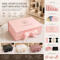 Boîtes en papier à fermeture magnétique, boîtes cadeaux rigides pliables, emballage de luxe, logo personnalisé pour la présentation de produits haut de gamme en vente au détail