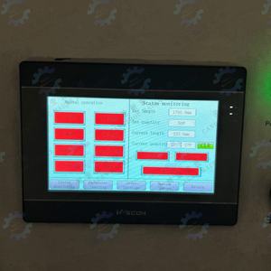 Maquinaria Automática para la Fabricación de Barreras de Seguridad Controlada por PLC con Caja de Cambios y Motor - Product Image 3