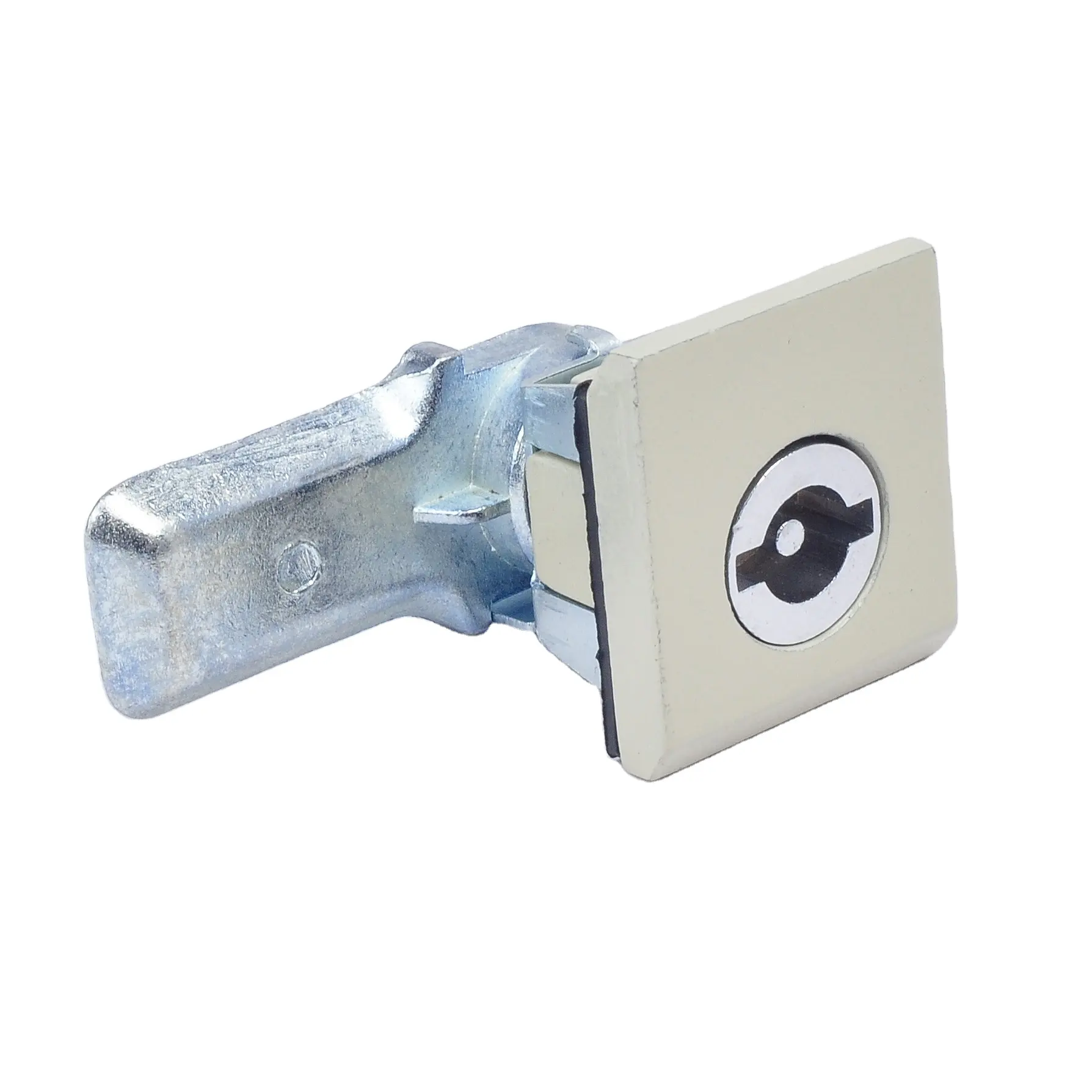 CHYF Hardware tubular cerradura leva pestillo gabinete puerta cerradura 1/4 cuarto de giro manija cerradura MS813