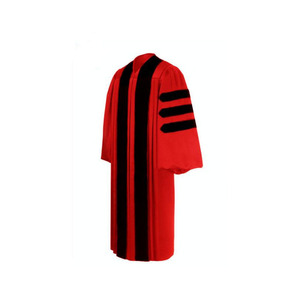 Áo Choàng Tốt Nghiệp Tiến Sĩ Có Mũ Trùm Đầu Và Áo Choàng Tốt Nghiệp Tam <span class=keywords><strong>Phd</strong></span> - Product Image 4