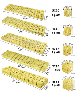 <span class=keywords><strong>Sheng</strong></span> <span class=keywords><strong>Ding</strong></span> 1,5 Zoll Landwirtschaftliche Gewächshaus-Keimungsstecker 40mm Hydroponik-Würfel - Product Image 2