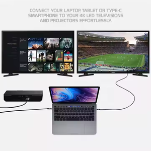 Ultra HD <span class=keywords><strong>4K</strong></span> 60Hz Type-C pour HDMI Adaptateur USB C HDTV Convertisseur pour MacBook <span class=keywords><strong>Samsung</strong></span> pour Galaxy iPhone 15 Audio Vidéo Ordinateur <span class=keywords><strong>DVD</strong></span> - Product Image 4