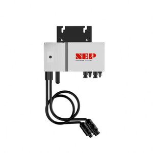 Système solaire BDM600 600W 4 MPPT à sortie unique avec batterie, efficacité de 99,5 %, garantie de 120 mois, BDM600, onduleur solaire BDM600 - Product Image 6