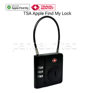 Candado TSA <span class=keywords><strong>de</strong></span> Plástico Multifuncional con Rastreador, Accesorios <span class=keywords><strong>de</strong></span> Viaje, Alarma Antipérdida para Equipaje, Recordatorio <span class=keywords><strong>de</strong></span> Ubicación Compatible con Find My - Product Image 3