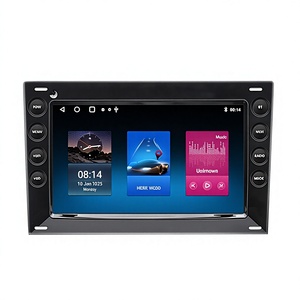 TOPSOURCE Application 7 pouces IPS <span class=keywords><strong>Renault</strong></span> Megane Navigation Android Contrôle Central de Voiture <span class=keywords><strong>CarPlay</strong></span> pour Téléphone Mobile Connecté - Product Image 1