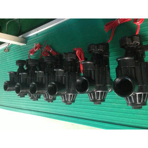 Válvula solenoide inteligente de riego ZW AC 220V para control de flujo de agua en agricultura y silvicultura - Product Image 2