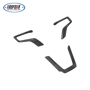 Pour Subaru WRX accessoires en Fiber de carbone Service personnalisé volant bouton cadre voiture garniture intérieure 2022-2023 - Product Image 3