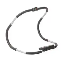 Rouleau Abdominal Sit Up Trainer Power Crunch Core Worker Abs Exercise Machine Gym