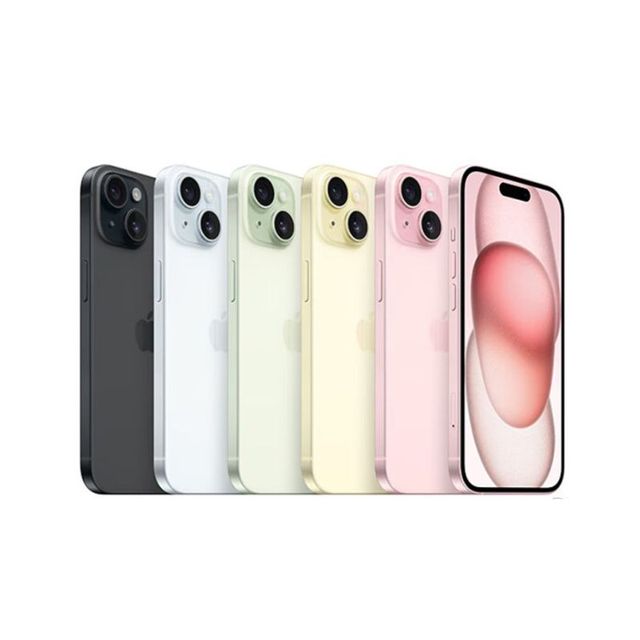 Wholesale Original IPhones 15 128g 256g 512g Used Mobile Phones 99New Condition Dual Sim Card iPhone 15 5G Smartphone