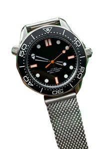 pateks Wholesale Factory Price Mechanical Diver 300m 8806 Movement Steel <b>Case</b> <b>Watches</b> Men Wrist Luxury Relojes Hombre Philippes - Product Image 2