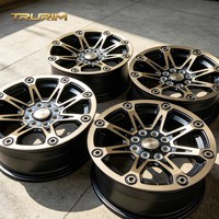 Rines Trurim Personalizados Forjados Estilo Aero de 18 y 21 Pulgadas 5x114.3 para Ford Explorer 6th Timberline ST 67.1mm M14x1.5 ET44-ET50