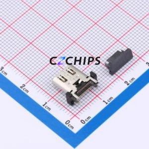 GT-USB-9053A01 USB Connector Connector ( Connector Type: Type-C )( Protocol Standard: USB 3.0 )( Gender: Female ) - Product Image 2