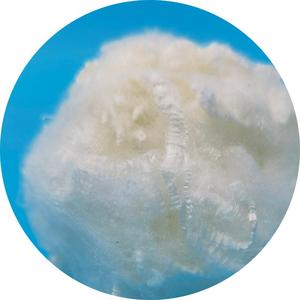 Fibre modacrylique blanche ignifuge 100 % acrylique 2.5D 51 mm à bas prix pour le filage - Product Image 2