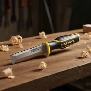 Cincel Multiusos Stanley Fatmax, Hoja de Acero de 1 Pulgada, Herramienta para Trabajar la Madera - Product Image 3