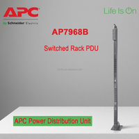 AP7968B Switched Zero-U Rack PDU 12.5kW 208V 35A Distribusi Daya Terkelola Jarak Jauh untuk Rak Server Pusat Data