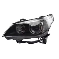 Faro LED de xenón antiguo para BMW Serie 5 E60, calidad original, código OE 63127160193 6312 7160 194