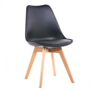 Ucuz mutfak Cafe Bistro yemek sandalyeleri yemek odası/toptan Modern polipropilen plastik sandalye tedarikçisi