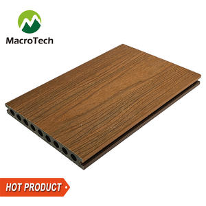 Plancher de <span class=keywords><strong>terrasse</strong></span> <span class=keywords><strong>en</strong></span> <span class=keywords><strong>bois</strong></span>-plastique, sol de jardin, co-extrusion, <span class=keywords><strong>terrasse</strong></span> composite WPC - Product Image 2