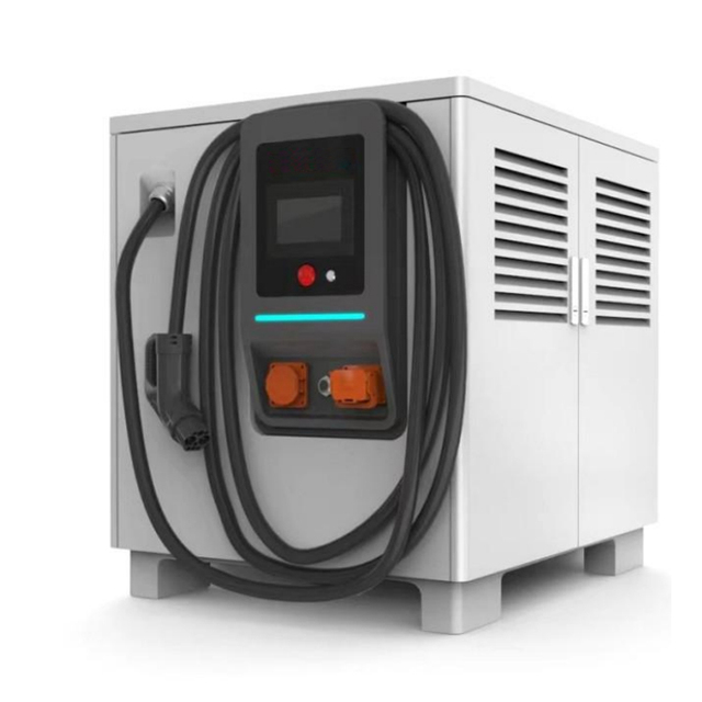 Portable 11.5KWh 20KW Electric Car Charging Station New Energy Storage for Road Emergency Rescue