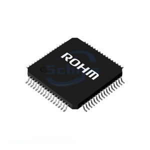 ML86V7675TBZ03A VIDEO DECODERS CVBS/S VIDEO/CO Interface Authorized Distributor Components Electronic - Product Image 1