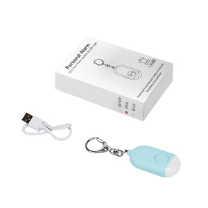Báo Động Cá Nhân 130Db Cầm Tay Mới Khuyến Mại Đèn Led Dễ Thương Bộ Báo Động Móc Khóa Tự Vệ Khẩn Cấp Cho Nữ Dành Cho Trẻ Em - Product Image 6