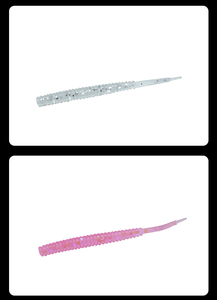 SNEDA เหยื่อปลอมแบบยาว<span class=keywords><strong>4</strong></span>.8ซม. 0.3G,เหยื่อตกปลาทำจากวัสดุ PVC เหยื่อตกปลาสีดำ - Product Image 4