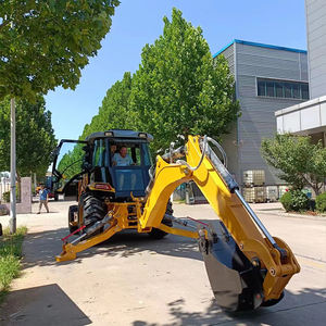 Chargeuse-pelleteuse à roues avant bon marché de fabrication chinoise à vendre, moteur diesel EPA EURO5 - Product Image 6