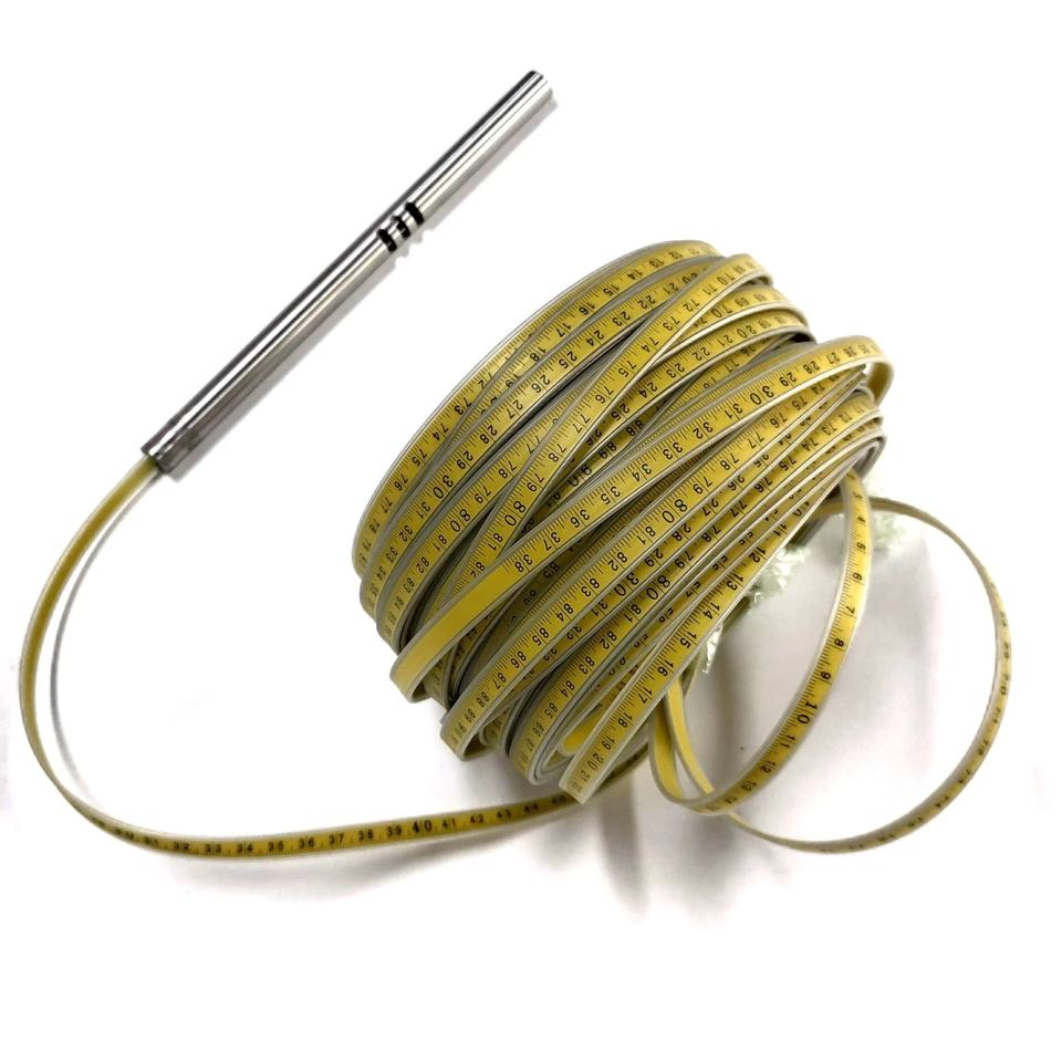30m 50m Steel Ruler Cable Dip Meter Tape Replacement Ruler Tape Water ...