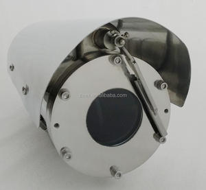 Carcasa de Acero Inoxidable para Cámara CCTV a Prueba de Explosiones ATEX con Calentador - Product Image 1