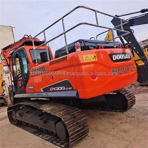 รถขุด DH300แบบ Doosan ระบบไฮดรอลิกเกาหลีใช้แล้ว30T Doosan DH 220 225 300 DX 140 150 225 300 - Product Image 6
