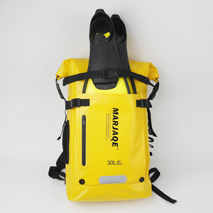 30L 45L Hochbelastbarer IPX-6 Wasserdichter 500D PVC Tauchausrüstungs-Trockensack Schwimm- und Outdoor-Rafting-Rucksack - Product Image 1