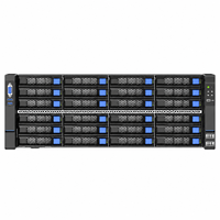 Serveur de stockage haute densité TTY TS657V2 Dual Phytium S2500 4U, serveur de stockage de données d'entreprise ARM