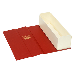 Có thể gập lại rượu vang đỏ Hộp quà tặng tùy chỉnh lật thân thiện với môi trường hộp giấy đồ uống bao bì hộp tùy chỉnh - Product Image 2