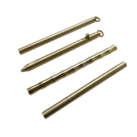 Stylo en bronze CNC stylo traité CNC usinage en aluminium CNC pièces de tournage Service d'usinage CNC personnalisé