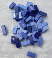 Mosaique Smalti Murano, mosaïque Smalti, carreaux de mosaïque en verre, Smalti en vrac
