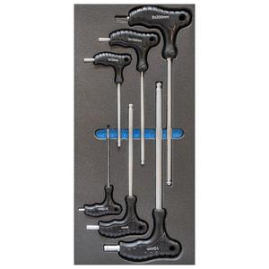 Clés hexagonales FERVI, série de poignées thermofusionnées douces et anatomiquement conçues pour une prise en main confortable - Product Image 1