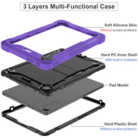 Coque de protection antichoc pour tablette Lenovo Zhaoyang K10C, robuste, avec protection contre les chutes, palette de couleurs industrielles