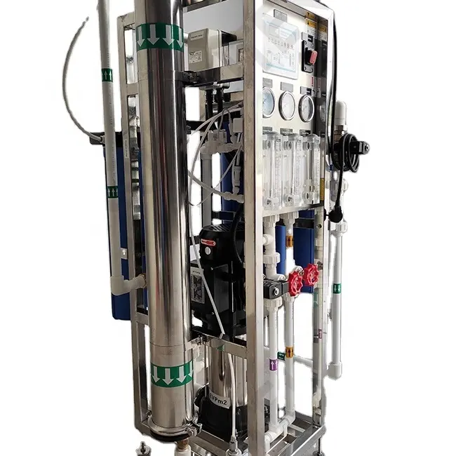 Sistema de purificación de agua con filtro, Osmosis inversa Industrial Ce 1500gpd 250lph, 1000l por hora, 500l/hora