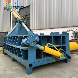 Machine d'emballage de sacs en tissu, machine à presser hydraulique pour déchets de coton pur, 10 kg, machine à presser automatique avec pesage, d'<span class=keywords><strong>occasion</strong></span> - Product Image 5