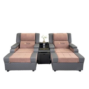 Canapé de bain de pieds électrique avec massage, chaleur et vibrations pour salon de pédicure, adultes et personnes âgées - Product Image 4