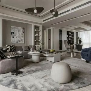 Supdesigner - Rendu 3D résidentiel - Design d'intérieur - Villa de luxe - Service de rendu 3D personnalisé moderne - Design d'intérieur - Product Image 1