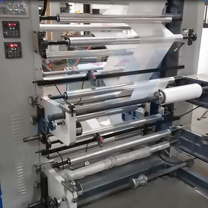 4 màu giấy cuộn máy in con lăn giấy và thủ công máy in giấy - Product Image 4