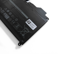 Baterai Laptop Original 1FKCC T5H6P NK35K D9J00 4JFDV untuk DELL Latitude 7200 Baterai Notebook Isi Ulang