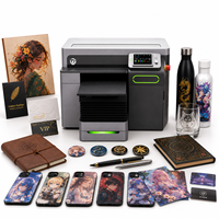 Imprimante UV à plat multifonctionnelle avec impression automatique en couleur 30*40cm, imprimante numérique UV portable à jet d'encre