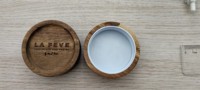 Bocal hermétique en verre borosilicate de qualité alimentaire, anti-humidité, anti-poussière, transparent, avec couvercle à vis en bois