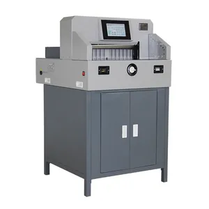 Ofis kullanımı için SG-4808K 480mm genişlik yeni tasarım elektrik kağıt kesme makinesi
